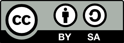 CC BY-SA button icon