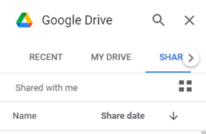 Adding photos from Drive to Google Docs