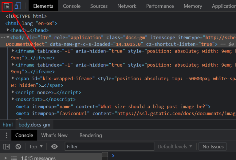 What Size Should A Blog Post Image be?