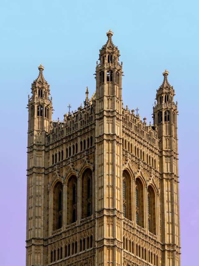 How to name pictures the right away illustration of palace of westminister