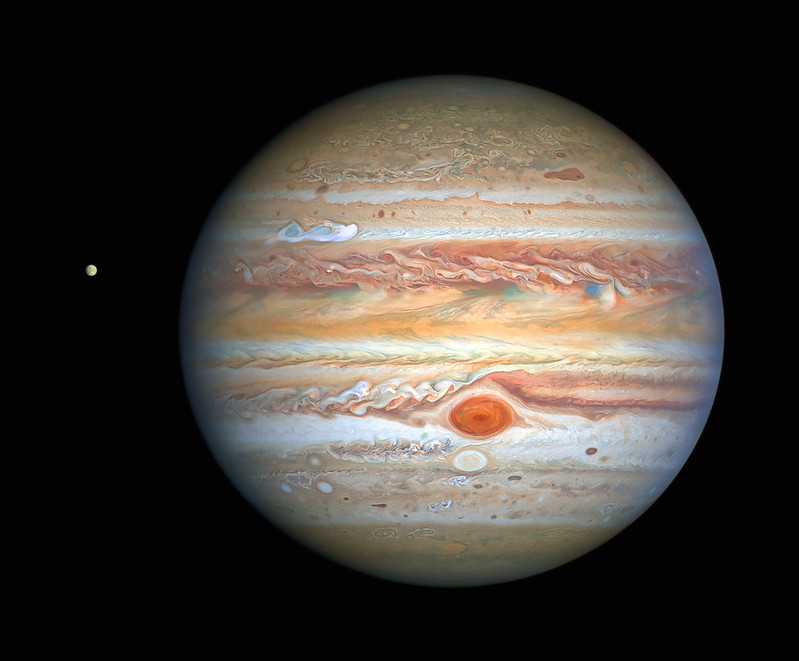 Image of jupiter illustrating the use of Flickr description to increase traffic