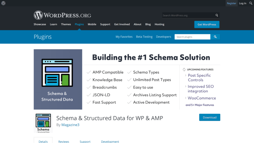 Schema _ Structured Data Plugin on WordPress