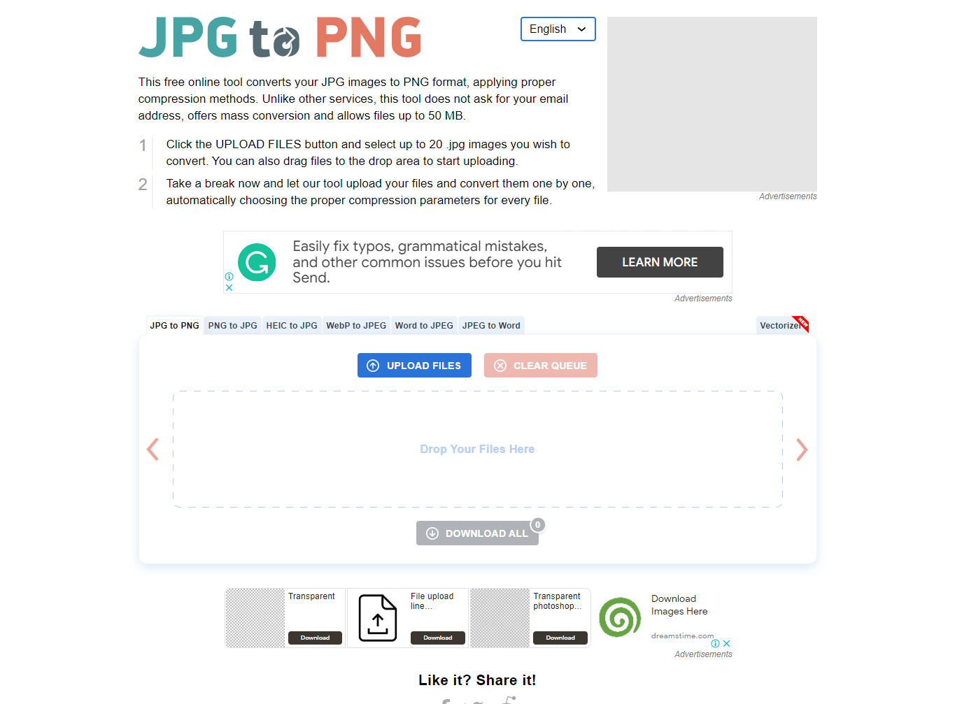 How to Convert JPG to PNG Online for Free