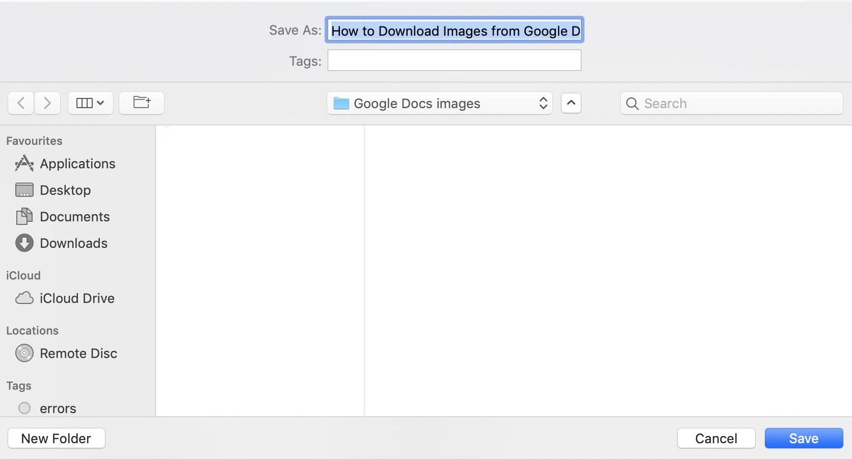 10 Ways to Save Images from Google Docs on Desktop and Mobile