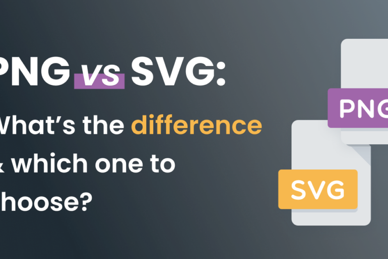 PNG vs SVG What’s the difference & which one to choose