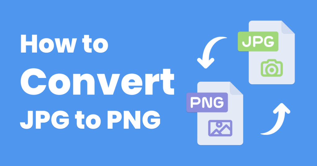 How To Convert PNG To JPG or JPG To PNG Online Offline 