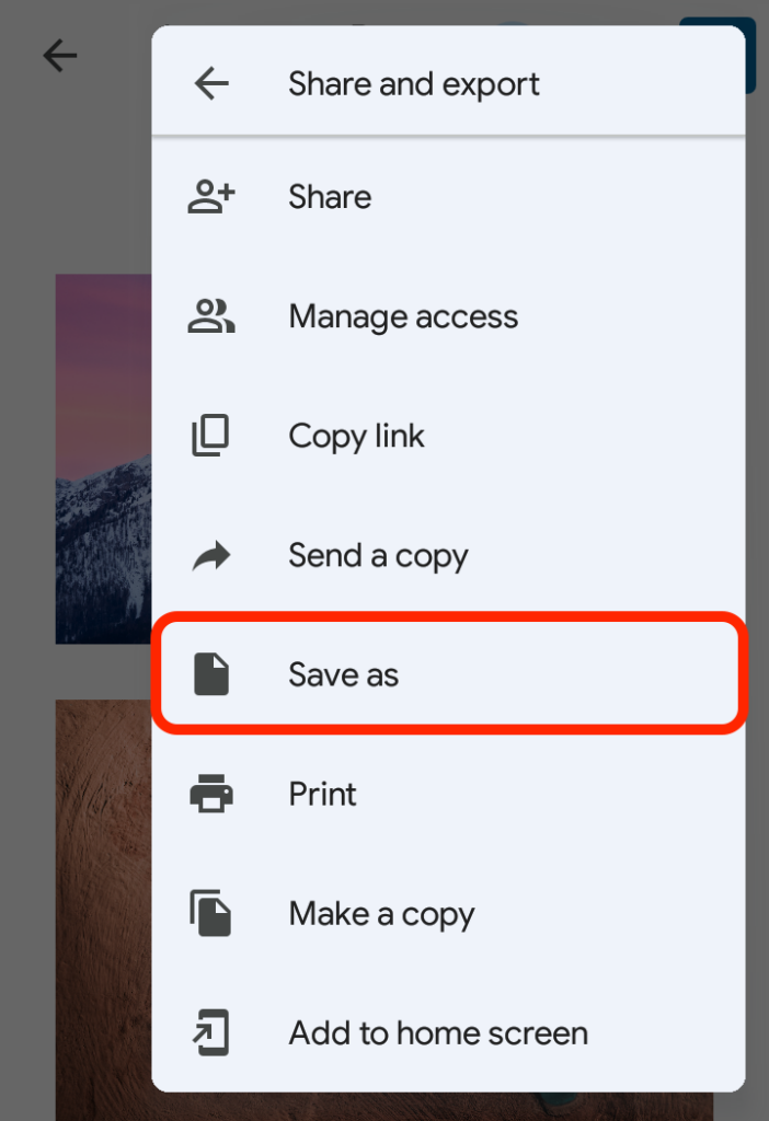 How To Turn A Picture Into A PDF On Android Phone