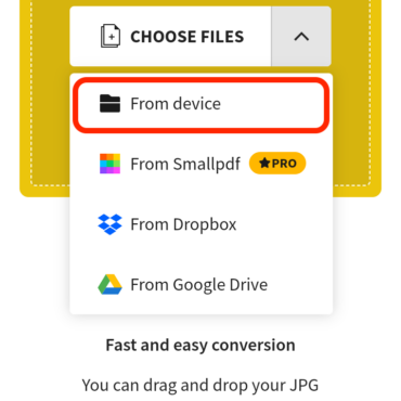 How to Turn a Picture into a PDF on Android Phone