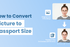 How to Convert a Picture to Passport Size