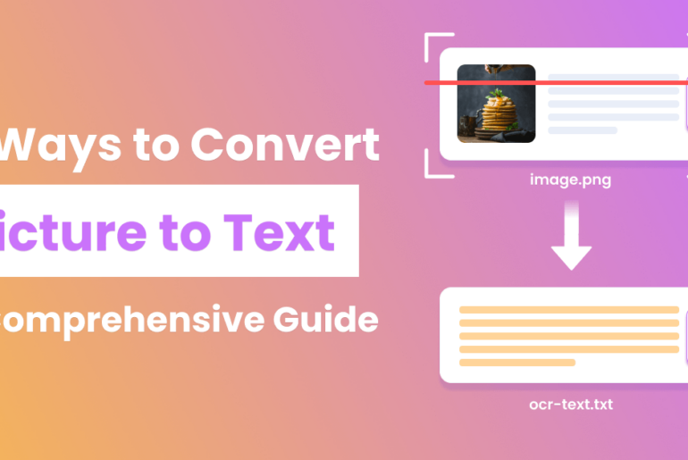 ways to convert a picture to text for a comprehensive guide